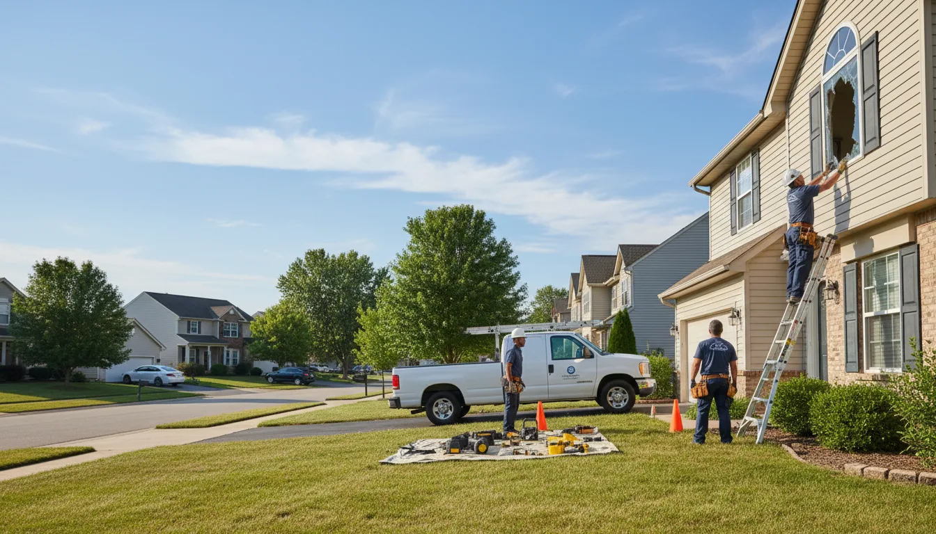 Expert window installer providing residential service in Maury, NC